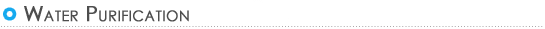 Water Purification Page Title